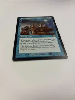Overburden MP English MTG Prophecy 39 / 143 Regular Return Lands Enchantment - Image 2