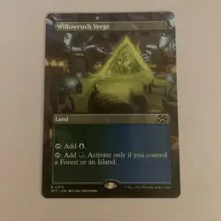 Willowrush Verge (Borderless) Aetherdrift Regular - Image 1