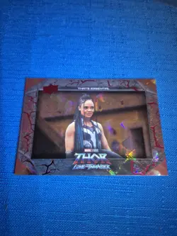 2023 Upper Deck Marvel Thor Love and Thunder That's Essential 💥 98/99 💥 #35 - Image 1