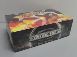 2011 Magic The Gathering 2011 Core Set Factory Sealed Booster Box - Image 1