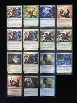 2025 Magic The Gathering MTG Marvel Spm EN #C 0020 #U 0120 Thwip! Lot*12 KM035 - Image 1