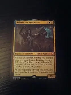 Wilhelt, the Rotcleaver Commander: Innistrad: Midnight Hunt Regular - Image 1