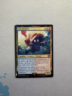 Vivi Ornitier Legendary Creature Wizard Magic the Gathering - Image 1