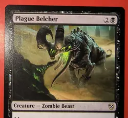 MTG, AETHERDRIFT: PLAGUE BELCHER - RARE #0097 DRC, REGULAR , NM - Image 2