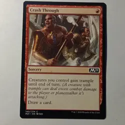 Crash Through Core Set 2021 Regular - Image 1