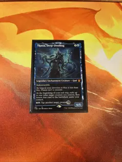 Thassa, Deep-Dwelling (Showcase) Theros Beyond Death Regular - Image 1