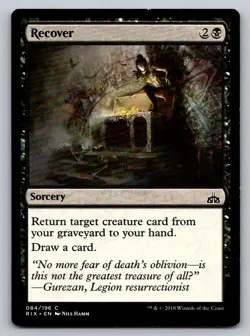 Recover Rivals of Ixalan Regular - Image 1