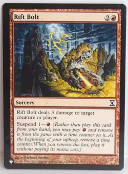 Rift Bolt [Near Mint] MTG Common {The List Reprints} - Image 1