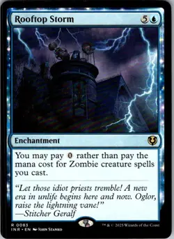 Magic | INR | Rooftop Storm | 83 | Normal | NM - Image 1