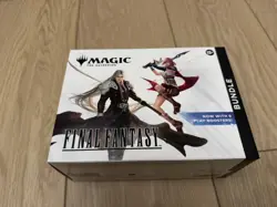 MAGIC THE GATHERING FINAL FANTASY ENGLISH BUNDLE BOX - Image 1