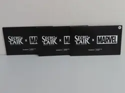 (3) Lot 2025 Secret Lair Drop Series x Marvel Deadpool Rainbow Foil Edition Box - Image 1