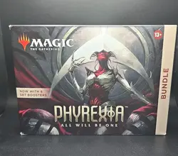 Magic The Gathering: Phyrexia All Will Be One Bundle - 8 booster Packs 195166185750 - Image 1
