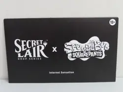 2025 MTG Secret Lair Drop Series x Spongebob Squarepants Internet Sensation Box - Image 1