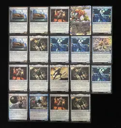 2025 Magic The Gathering MTG Marvel Spm EN Borderless Foil #U 0199 Lot*19 KM035 - Image 1