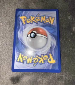 Pokemon Mega Evolutions Stamped Lunatone MEP EN 004 STAFF Black Star Promo 2025 - Image 2