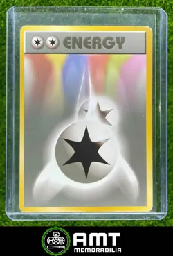 Double Colorless Energy 1996 Pokemon Expansion Pack Japanese No Rarity Symbol - Image 1