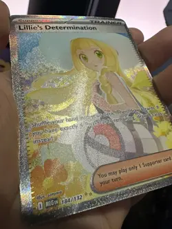 Pokemon: Mega Evolution | Lillie’s Determination (184/132, SIR) - Image 3