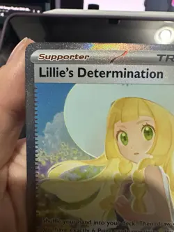Pokemon: Mega Evolution | Lillie’s Determination (184/132, SIR) - Image 4
