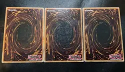 3x Ancient Gear SD10-EN015 Common 1st Edition Yugioh Card Playset HP - Image 3