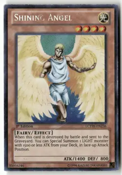 Shining Angel LCYW-EN236 Legendary Collection 3: Yugi's World... - Image 1