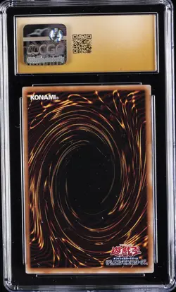 2025 YU-GI-OH! ALLIANCE INSIGHT DARK MAGICIAN GIRL/APPRENTICE CGC 10 PRISTINE - Image 2
