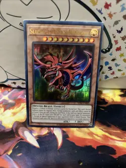 Yugioh! LP Slifer the Sky Dragon - EGS1-EN001 - Ultra Rare - 1st Edition NM - Image 1