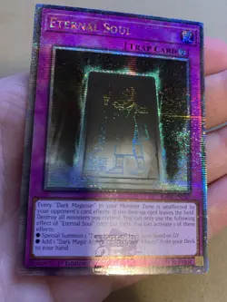 MISPRINT ERROR Eternal Soul Yugioh RA04-EN247 QCR NM - Image 1