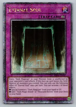 MISPRINT ERROR Eternal Soul Yugioh RA04-EN247 QCR NM - Image 2
