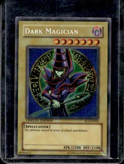 2005 Yu-Gi-Oh! Special Edition Blister Pack 1 Dark Magician #FL1-EN002 - Image 1