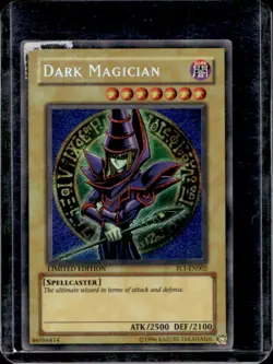 2005 Yu-Gi-Oh! Special Edition Blister Pack 1 Dark Magician #FL1-EN002 - Image 1