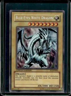 2005 Yu-Gi-Oh! Special Edition Blister Pack 1 Blue-Eyes White Dragon #FL1-EN001 - Image 1