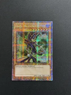2025 YUGIOH RA04 1ST ED QCR SECRET RARE DARK MAGICIAN NM ?? - Image 1