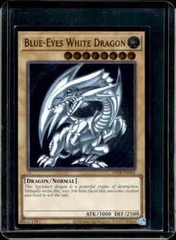 2025 Yu-Gi-Oh! Blue-Eyes White Destiny-English Dragon Common #EN001 - Image 1