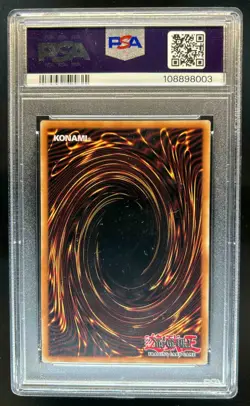 2021 Yu-Gi-Oh! Limited Ultimate Creature of Destruction VAR #LDS2-EN030d PSA 7 - Image 2