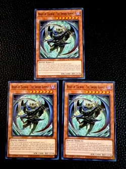 Beast Of Talwar - The Sword Summit (X3) SUDA-EN087 Yugioh 1st Edition (New) - Image 1