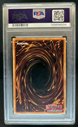2021 Yu-Gi-Oh! Limited Edition Cyberload Fusion #LDS2-EN035c PSA 7 - Image 2