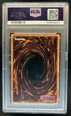 2021 Yu-Gi-Oh! Limited Edition Black Rose Moonlight Dragon #LDS2-EN112a PSA 7 - Image 2
