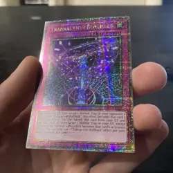 RA04-EN105 Transaction Rollback Quarter Century Secret Rare 1st Edition DM/NM - Image 2