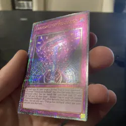 RA04-EN105 Transaction Rollback Quarter Century Secret Rare 1st Edition DM/NM - Image 3