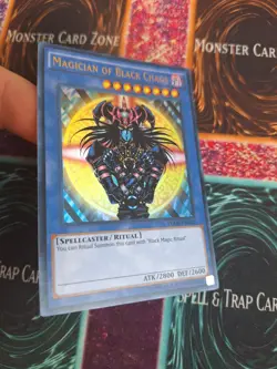Yu-Gi-Oh! Magician of Black Chaos YGLD-ENC01 Ultra Rare Unlimited Near Mint - Image 2