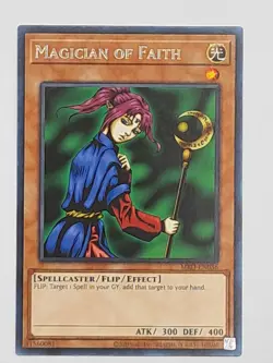 Yugioh! Magician of Faith - MRD-EN036 - Rare - Unlimited 25th Anniversary - Image 1