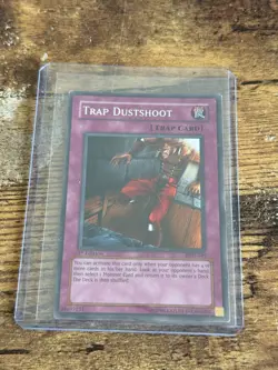 YuGiOh Trap Dustshoot PGD-049 Common 1st Edition - Image 1