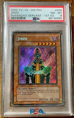 Jinzo PSV-000 Pharaoh's Servant 1st Edition for sale online - Image 2