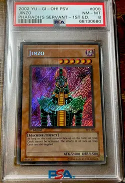 Jinzo PSV-000 Pharaoh's Servant 1st Edition for sale online - Image 3