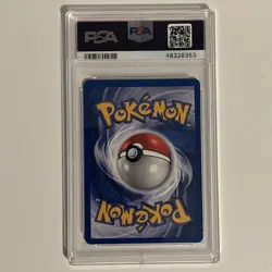 Slowking 14/111 1st Edition Neo Genesis 2000 Holo Rare Card PSA 8 NM-MT - Image 2