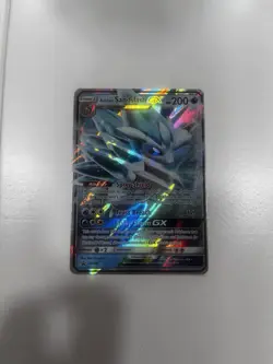 Pokemon Card Alolan Sandslash GX SM236 Black Star Promo HOLO RARE - NM - Image 1