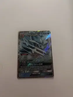 Pokemon Card Alolan Sandslash GX SM236 Black Star Promo HOLO RARE - NM - Image 2