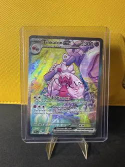 Tinkaton EX 262/193 Sv02 Holo Special Illustration Paldea Evolved Rare Card - Image 1