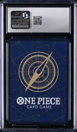 2023 ONE PIECE JPN PROMO CARDS #P-043 MONKEY D. LUFFY CGC 10 GEM MINT - Image 2