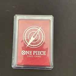 ONE PIECE Card Game Romance Dawn OP01-003 Monkey D Luffy Leader Pre Errata - Image 2